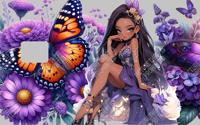 Bank  Card Sticker-BC-811